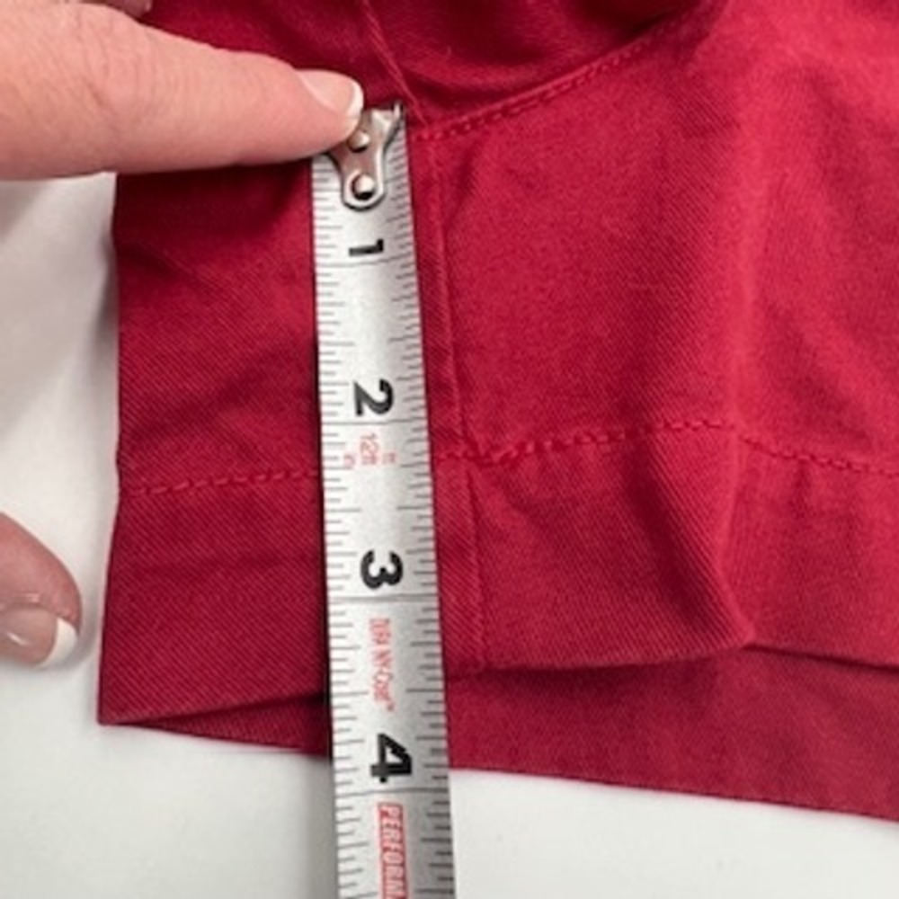Universal Thread High Waist Red Women's Shorts - Picture 9 of 9